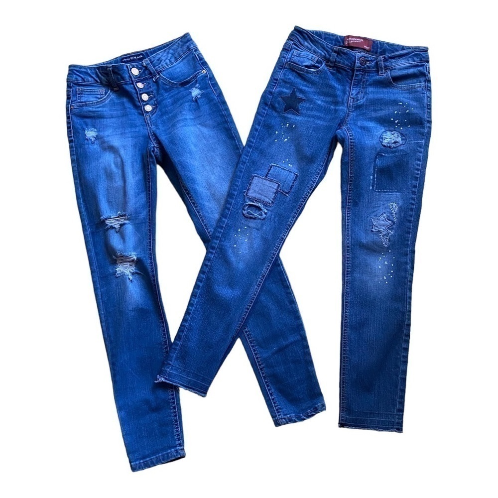 GIRLS SIZE 10 JEANS BUNDLE